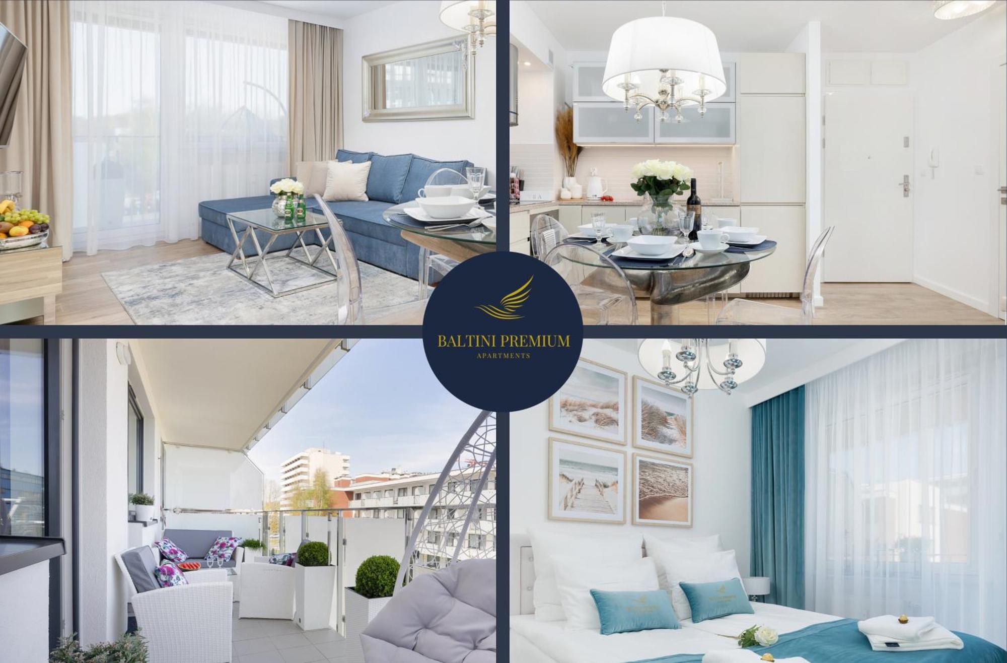 Baltini Premium Apartament Blizej Morza Колобжег Экстерьер фото